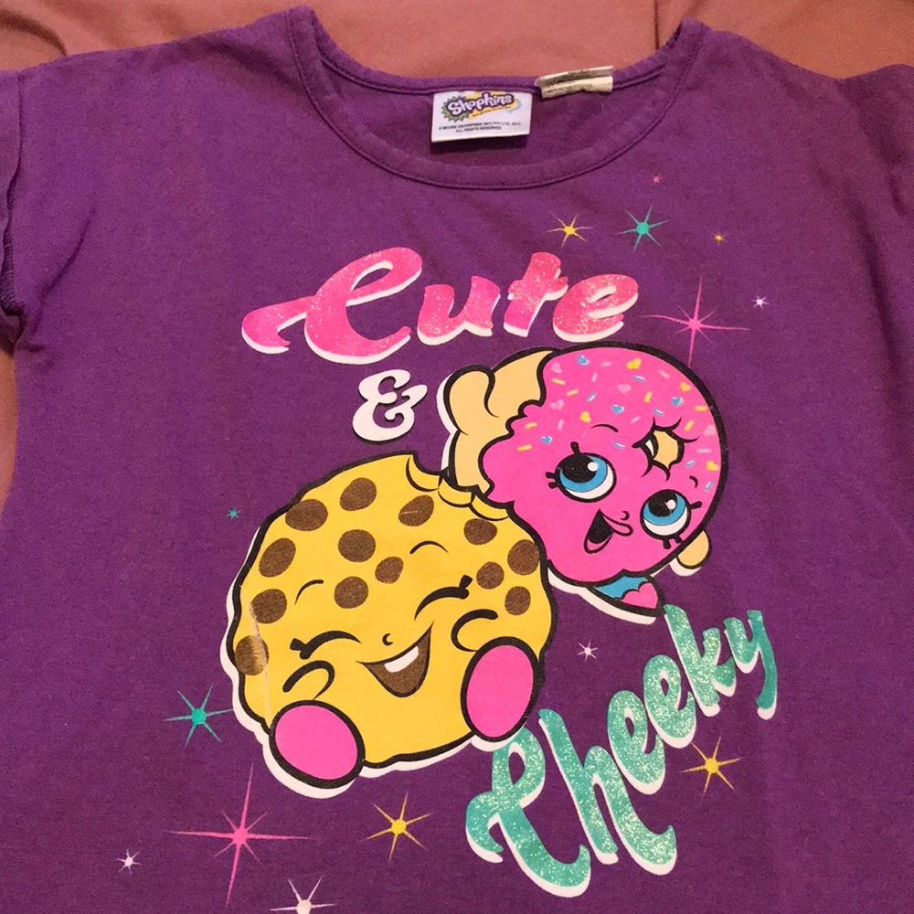 Shopkins shirt